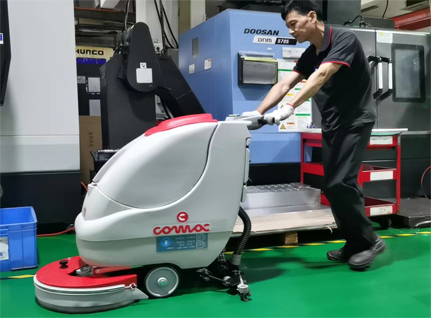 走進(jìn)車間，領(lǐng)略工業(yè)場景清潔利器